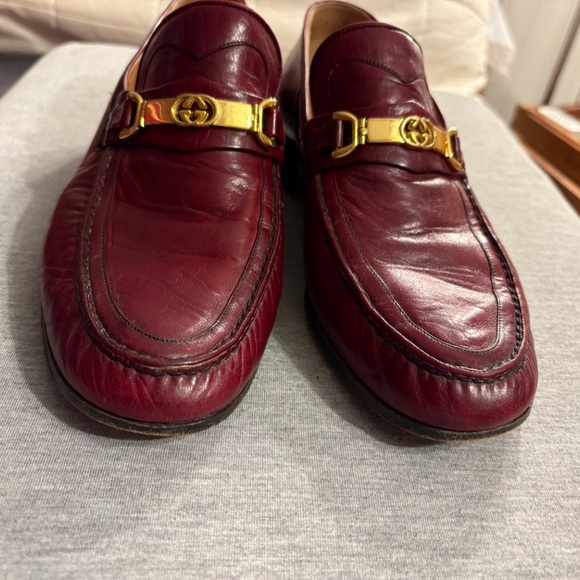 Vintage Gucci GG Loafers main image 14